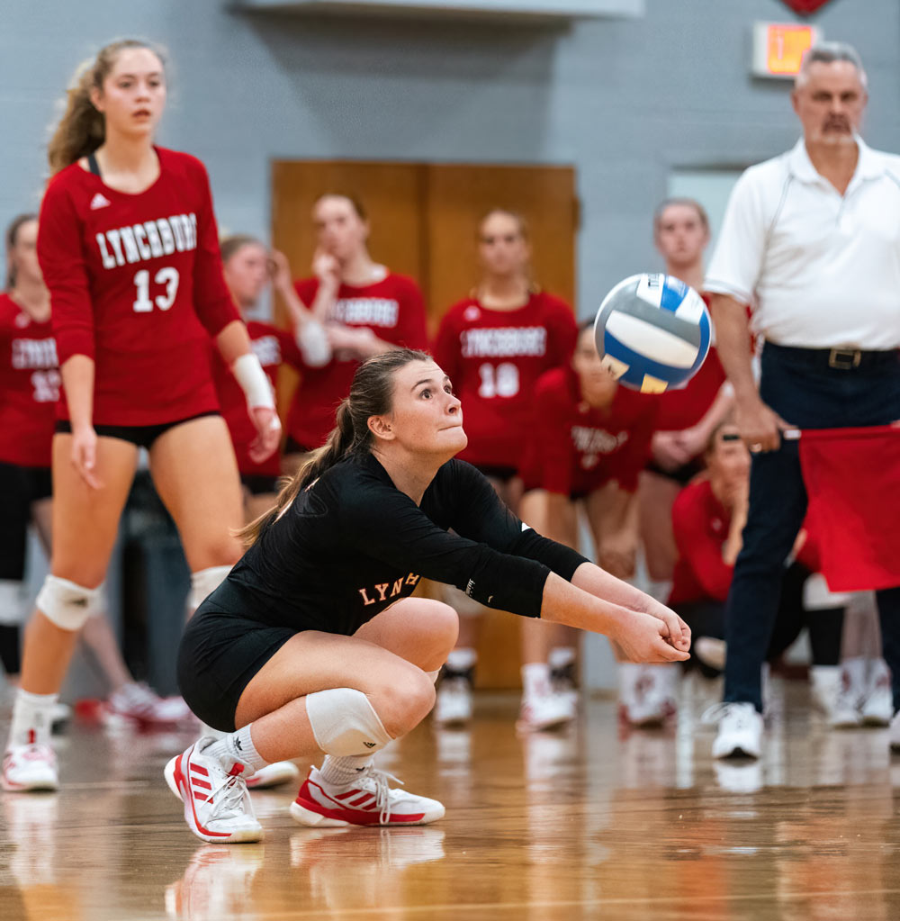 Lynchburg Volleyball Camps